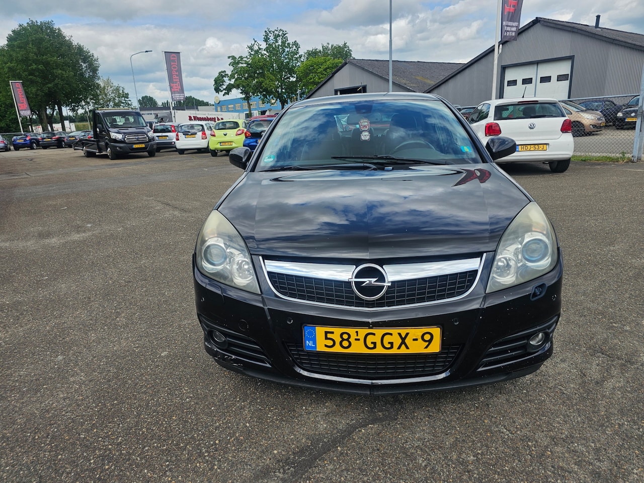 Opel Vectra GTS - 1.8-16V Executive 1.8-16V Executive - AutoWereld.nl