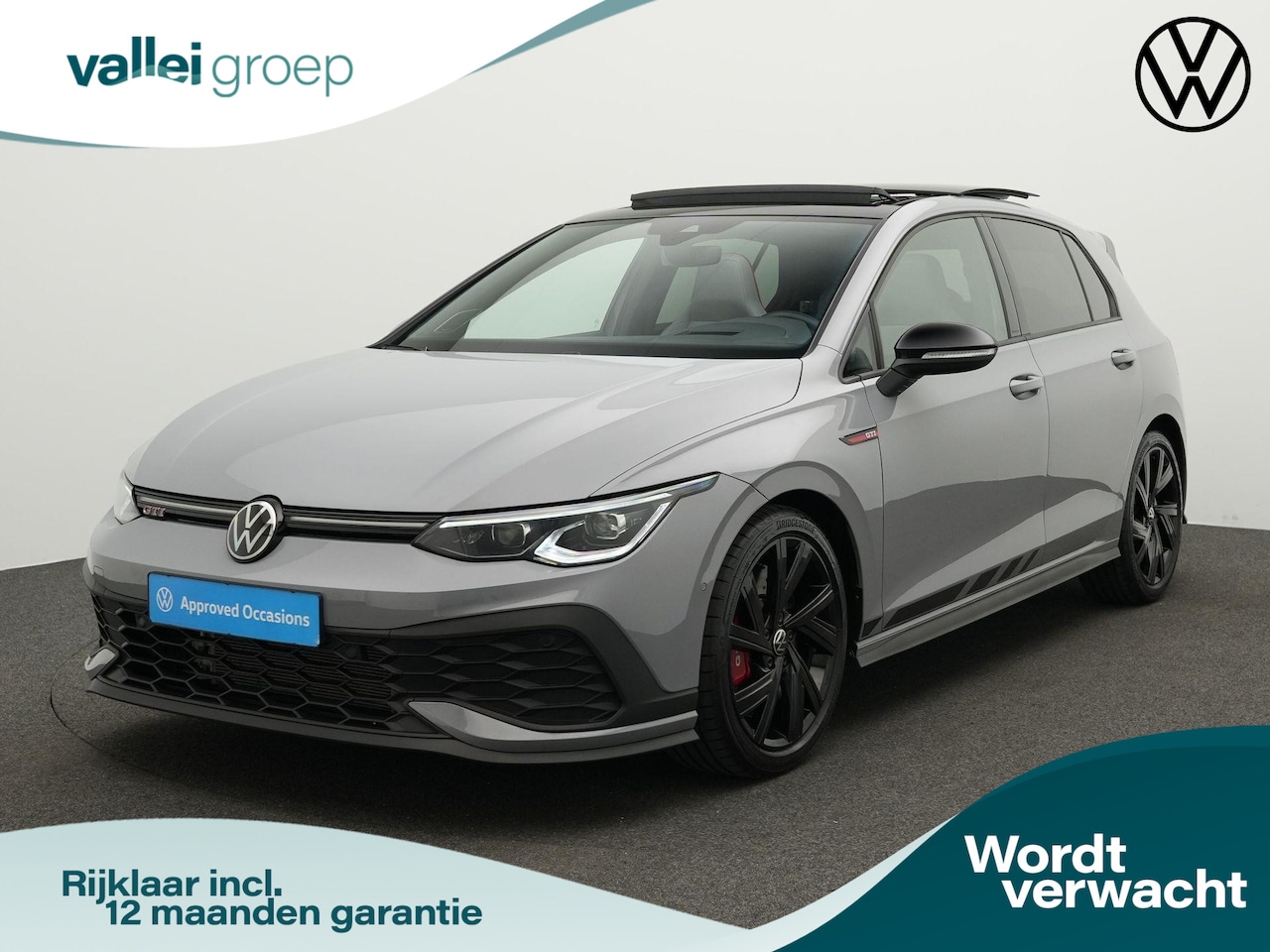 Volkswagen Golf - 2.0 TSI 300 pk DSG GTI Clubsport | Panoramadak | Leder | Dynamic Chassis Control | Harman - AutoWereld.nl