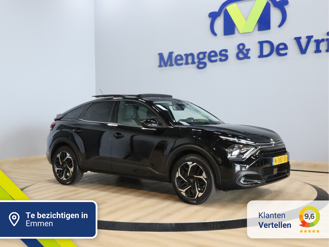 Citroën C4 - 1.2 Puretech Shine Airco ECC | Automaat | Panormadak | Adaptive Cruise Control | DAB | NAP - AutoWereld.nl