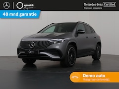 Mercedes-Benz EQA - 250+ AMG Line 71 kWh | Night | Panoramadak | Burmester | Head-up display | Rij-assistentie