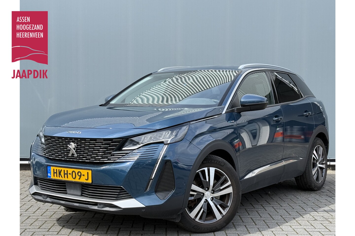 Peugeot 3008 - BWJ 2022 1.6 HYbrid 225 PK ALLURE PLUGIN HYBRID / CLIMA / NAVI / APPLE CARP. / ANDROID AUT - AutoWereld.nl