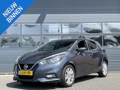 Nissan Micra - 1.0 IG-T N-CONNECTA I AUTOMAAT I APPLE/ANDROID I AIRCONDITIONING I LAGE KM-STAND