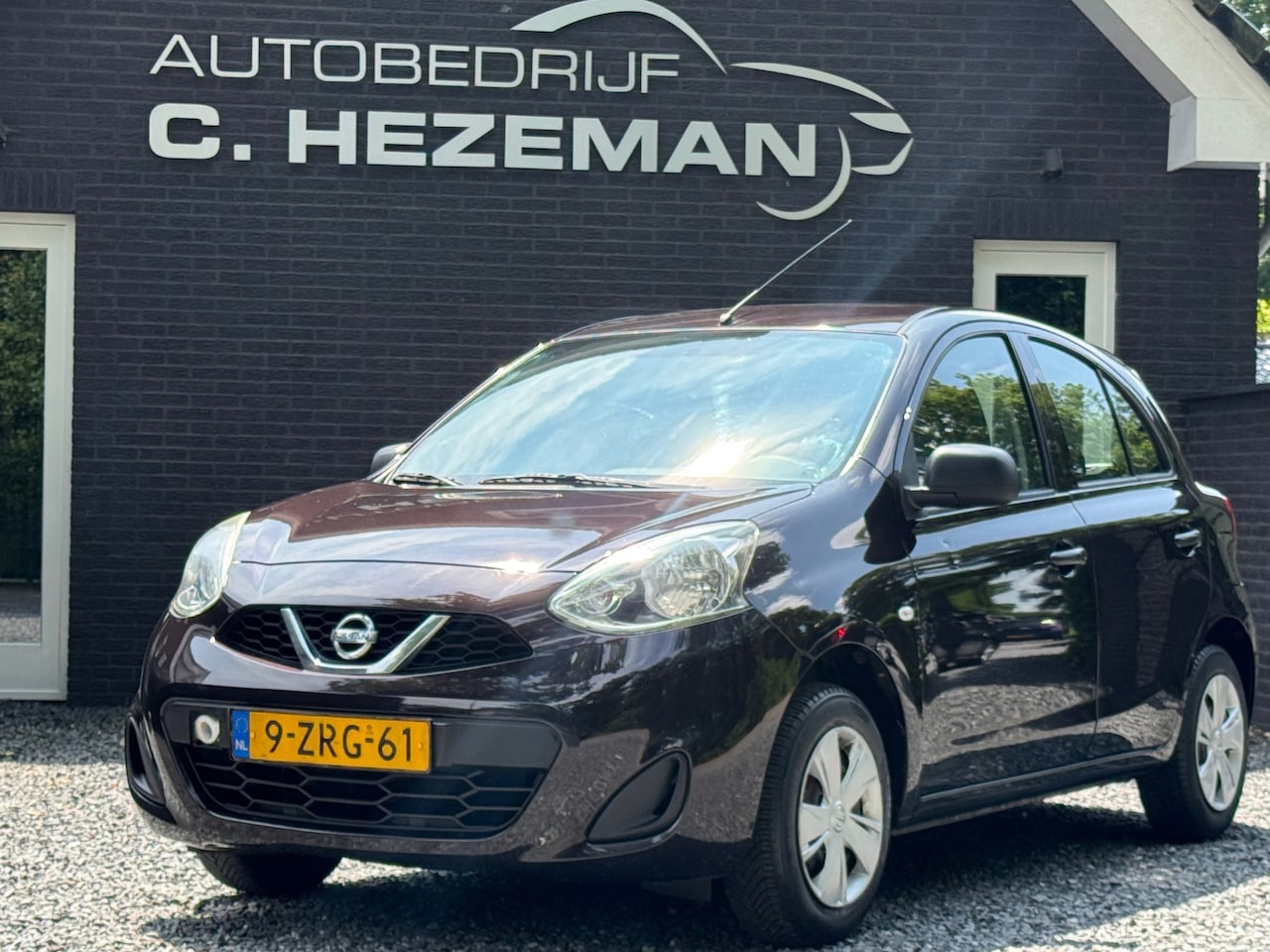 Nissan Micra - 1.2 Visia Pack AUTOMAAT DEALER ONDERHOUDEN AUX USB AIRCO - AutoWereld.nl