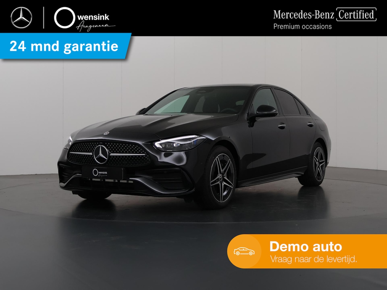 Mercedes-Benz C-klasse - 300 e star Edition AMG Line | Night Pakket | Digital Light | Elektrisch verstelbare stoele - AutoWereld.nl