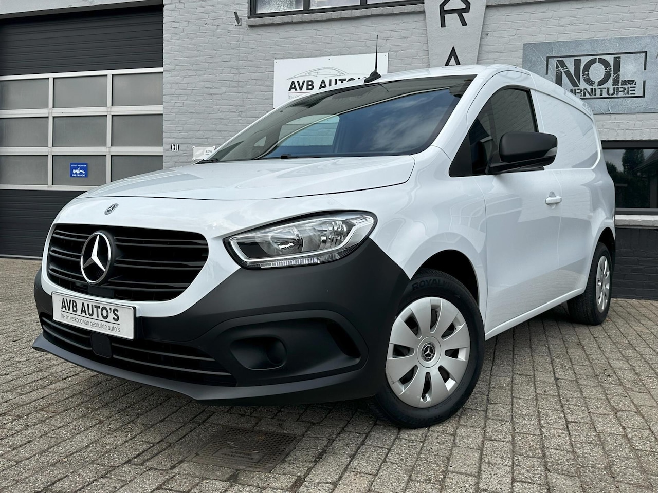 Mercedes-Benz Citan - 110 CDI L1 Base Airco PDC - AutoWereld.nl