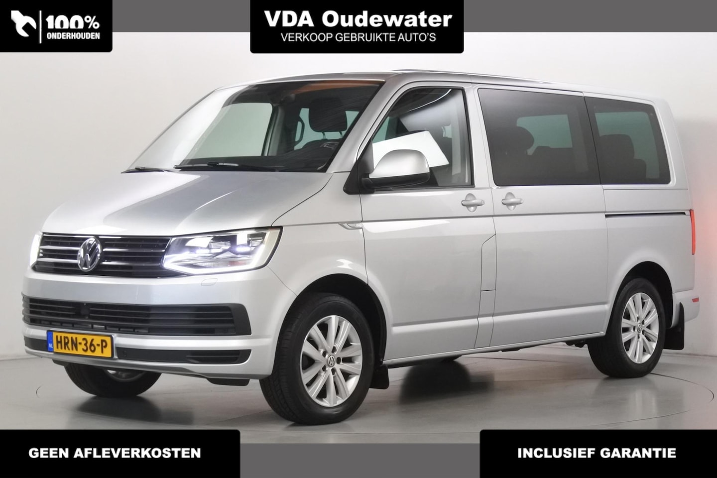 Volkswagen Transporter Multivan - 2.0 TSi 150pk Comfortline - AutoWereld.nl