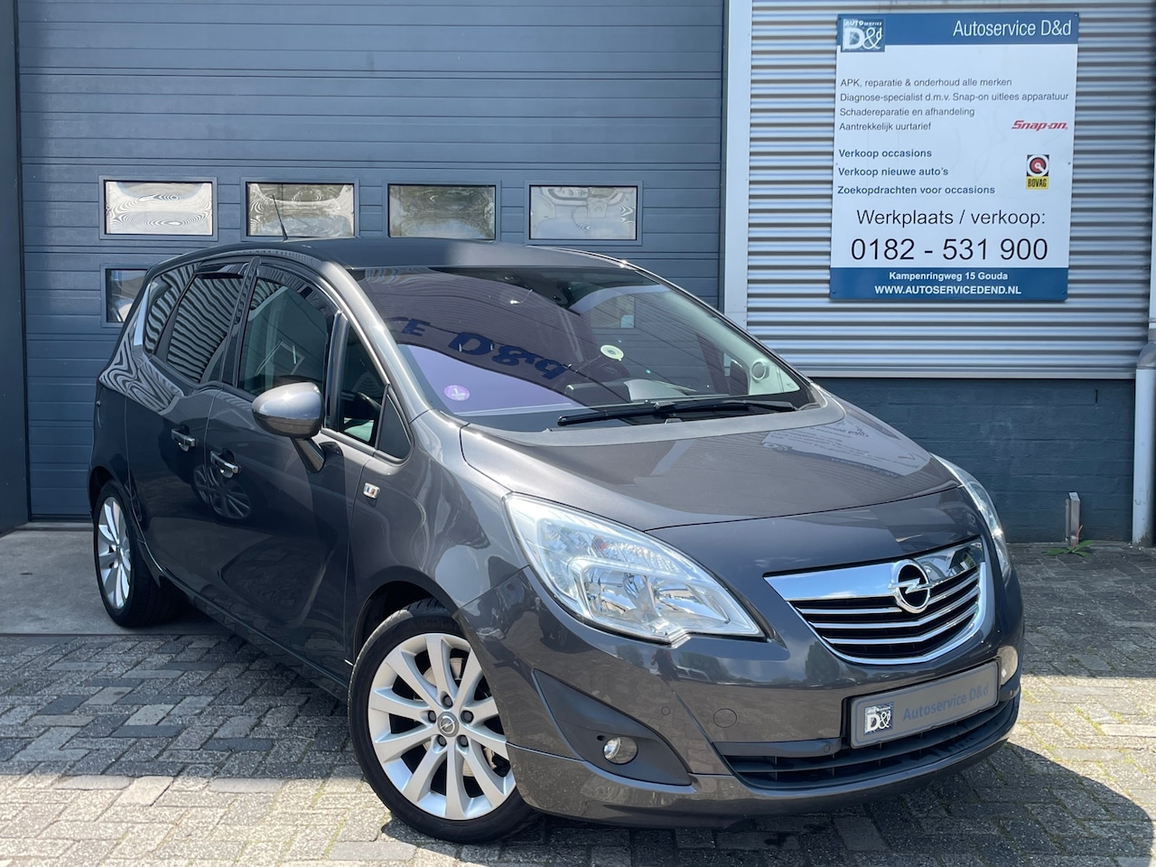 Opel Meriva - 1.4 Turbo Cosmo 2011|OPC|PDC|Leder|Cruise|NAP| - AutoWereld.nl