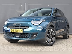 Fiat 600e - La Prima 54 kWh | Vol-Leder | Elektr. Achterklep | Navigatie | Stoelverwarming | achteruit