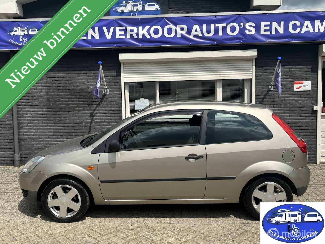 Ford Fiesta - 1.3 Centennial 1.3 Centennial - AutoWereld.nl