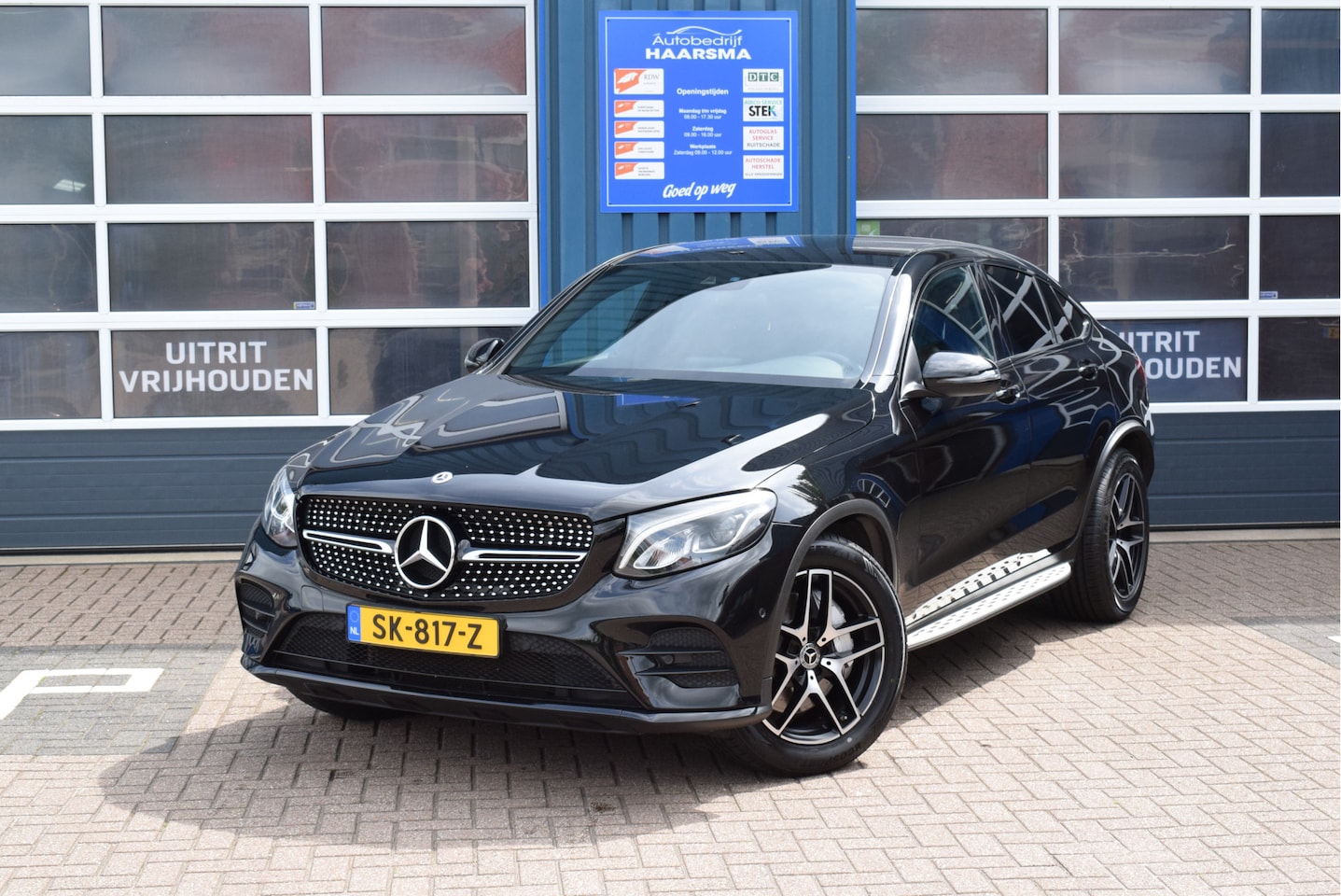 Mercedes-Benz GLC-klasse Coupé - 250 d 4MATIC Edition 1 AMG - AutoWereld.nl
