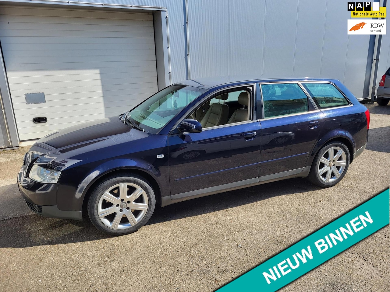 Audi A4 Avant - 2.4 Exclusive MT export /handel - AutoWereld.nl