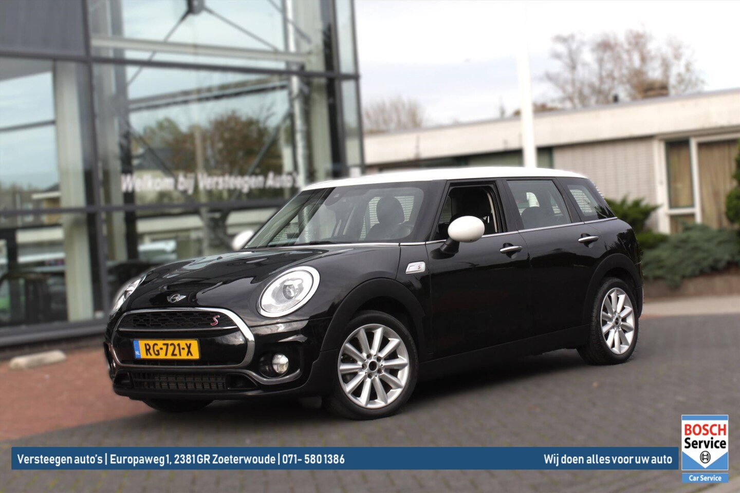 MINI Clubman - Mini (f54) 2.0 192pk Automaat Cooper S Chili - AutoWereld.nl