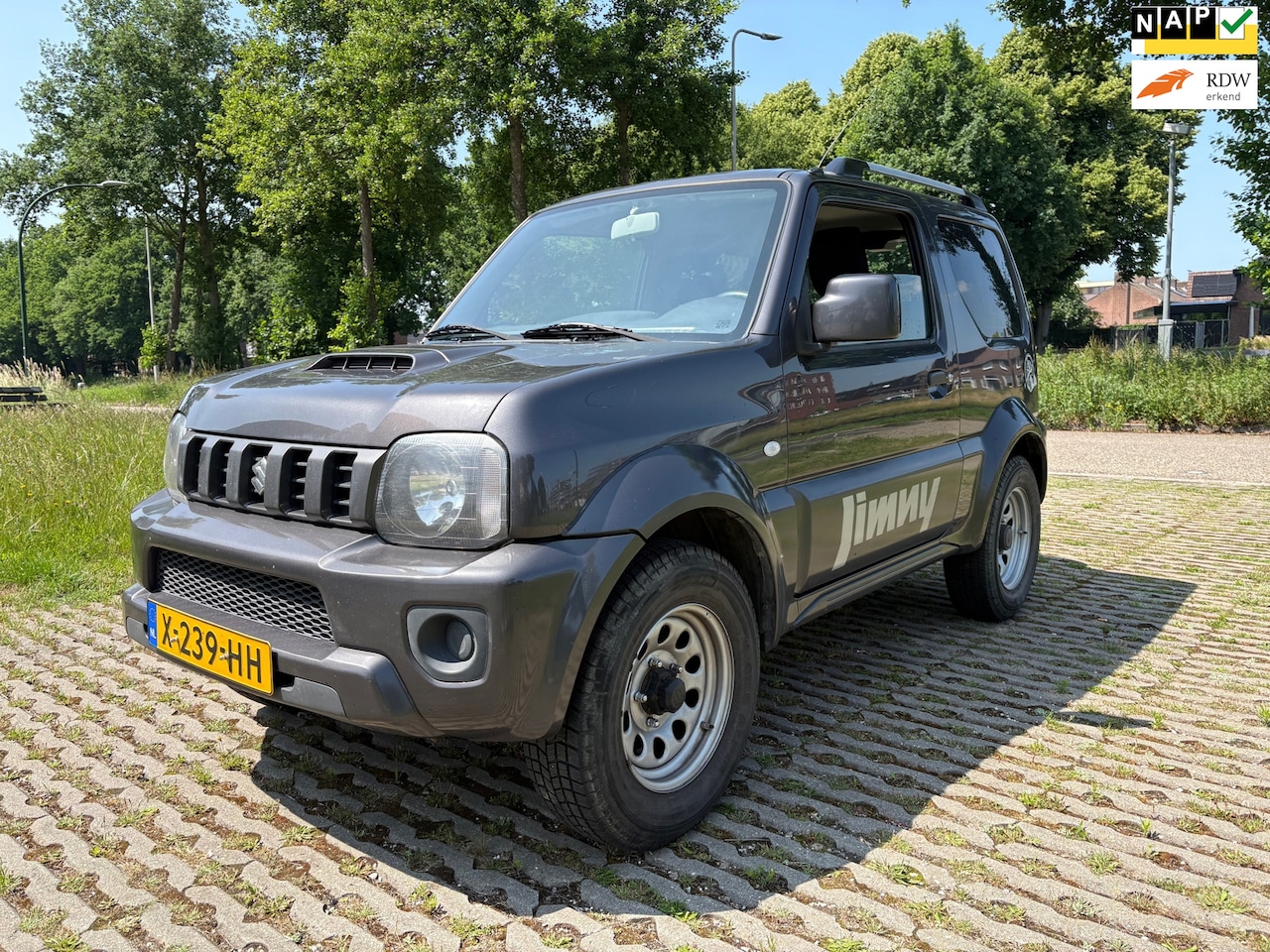 Suzuki Jimny - 1.3 Exclusive / 4x4 / airco - AutoWereld.nl