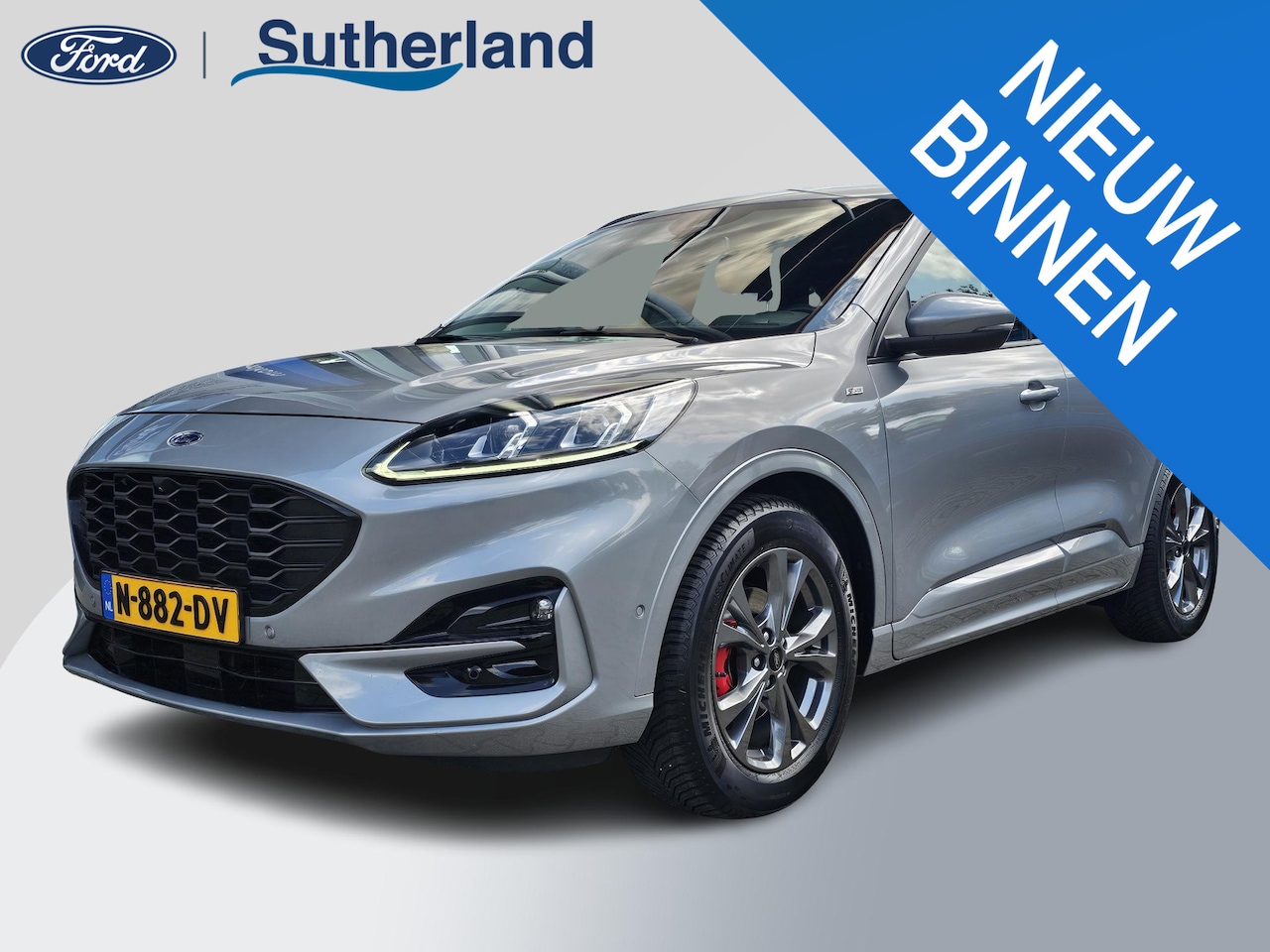 Ford Kuga - 1.5 EcoBoost ST-Line X 1.800 kg trekgewicht | 1ste eigenaar | B&O geluid | Half leder | Fu - AutoWereld.nl