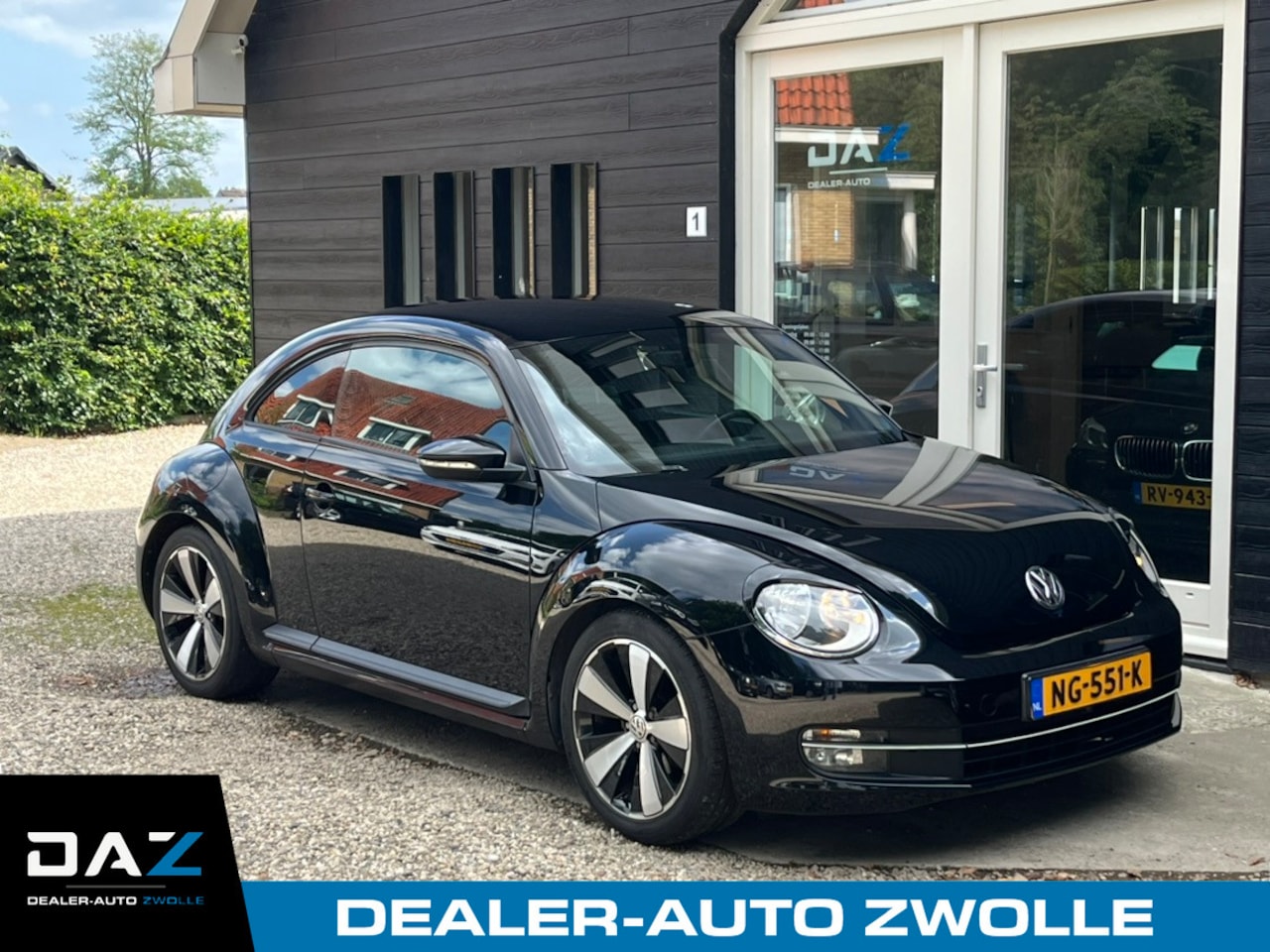 Volkswagen Beetle - 1.2 TSI Trend ABT-Pakket//Airco/Audio/Navi/18 inch - AutoWereld.nl