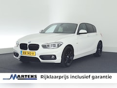 BMW 1-serie - 116i 110pk Edition Sport Line Shadow Executive Led Navigatie