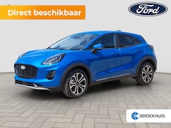 Ford Puma - 1.0 EcoBoost Hybrid Titanium | Achteruitrijcamera | Apple Carplay/Android Auto|telefoonint