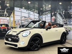 MINI Cabrio - COOPER S 2.0 NAVI LEDER JCW 17" UNION JACK DAK