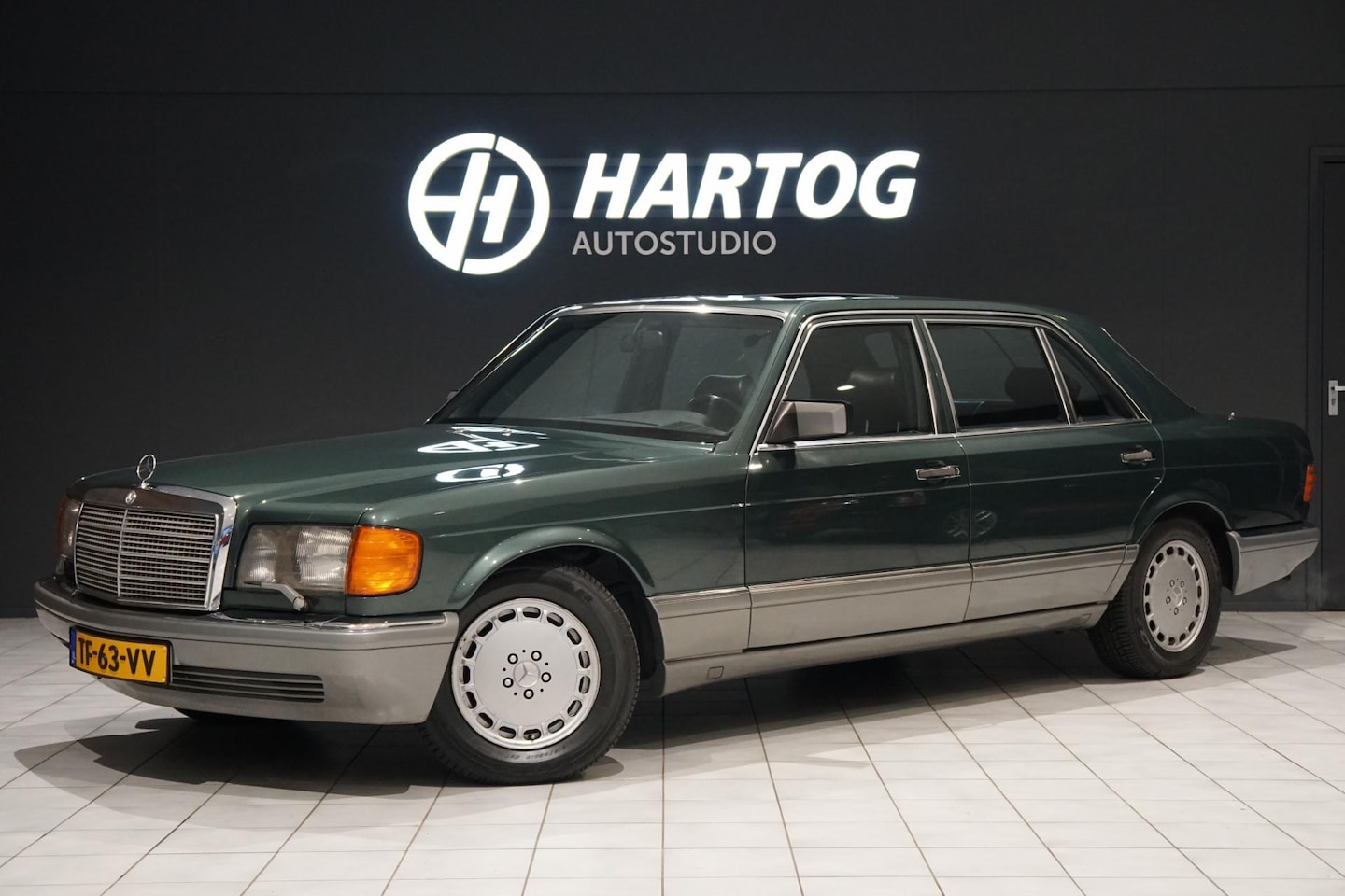 Mercedes-Benz S-klasse - 560 SEL *€ 16.487,- EX BTW* + ORIGINEEL NEDERLANDS - AutoWereld.nl