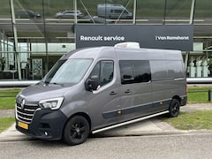 Renault Master - T35 2.3 dCi 180 L3H2 180 PK / Koelwagen & Diepvries / 6 Persoons/DC Dubbelcabine / Trekhaa
