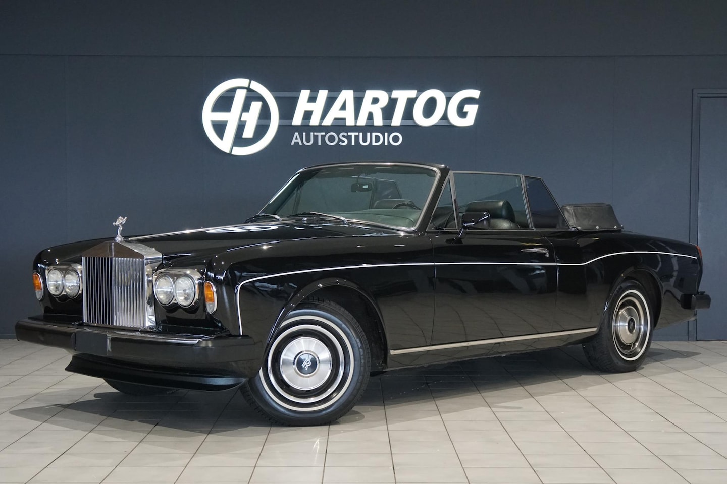 Rolls-Royce Corniche - 6.8 Convertible 1979 - AutoWereld.nl
