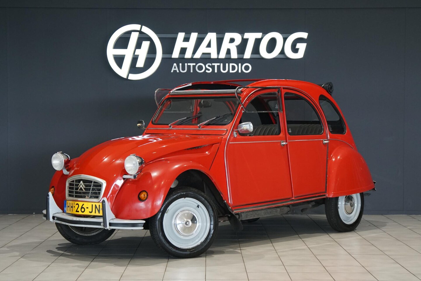 Citroën 2 CV - 2CV6 Club 1981 *ORIGINEEL NEDERLANDS* Citroën 2CV 2CV6 Special 1981 *ORIGINEEL NEDERLANDS* - AutoWereld.nl