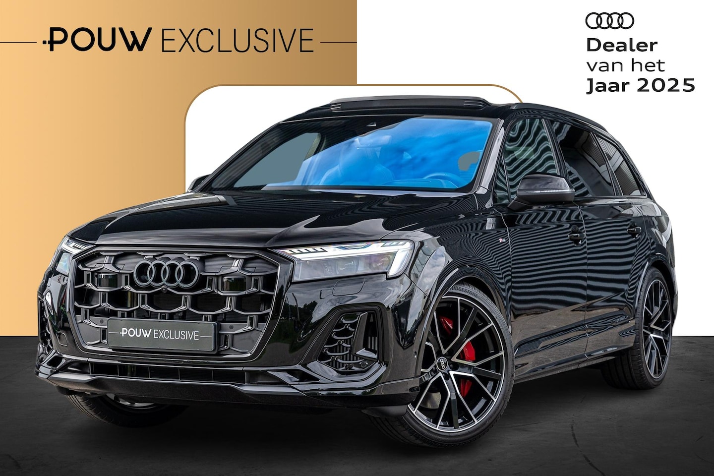 Audi Q7 - 60 TFSIe 490pk quattro Pro Line S Competition | Luchtvering | Vierwielbesturing | Panorama - AutoWereld.nl