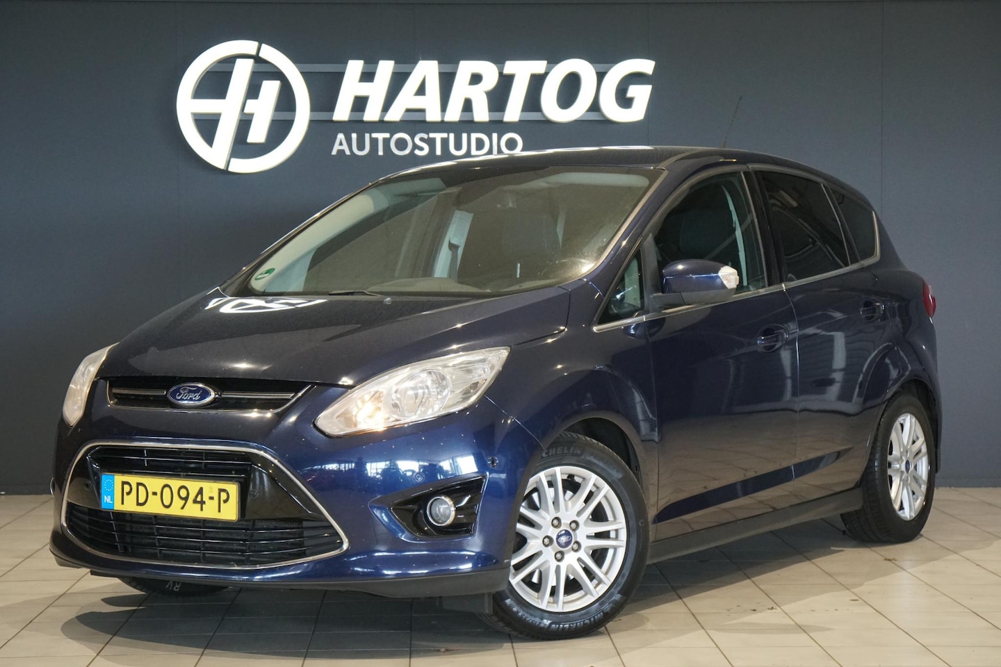 Ford C-Max - 1.6 EcoBoost Titanium + CAMERA / STOELVERWAMING - AutoWereld.nl