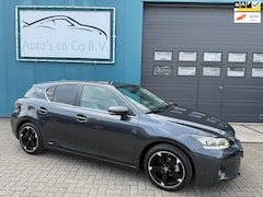 Lexus CT 200h - Hybrid Leder Clima Cruise Navi 17" Achteruitrij camera Compleet dealer onderh NL auto Nap
