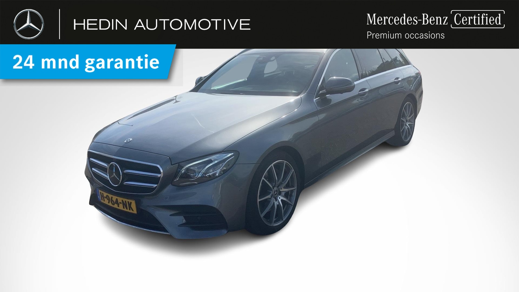 Mercedes-Benz E-klasse Estate - E 200 Business Solution AMG Sport Edition | Comand Online | Burmester Audio | Sfeerverlich - AutoWereld.nl