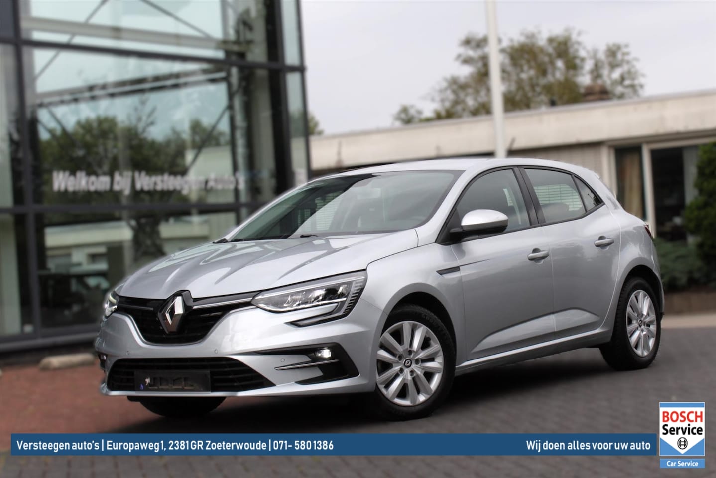 Renault Mégane - 1.0 TCe 115pk GPF Zen - AutoWereld.nl