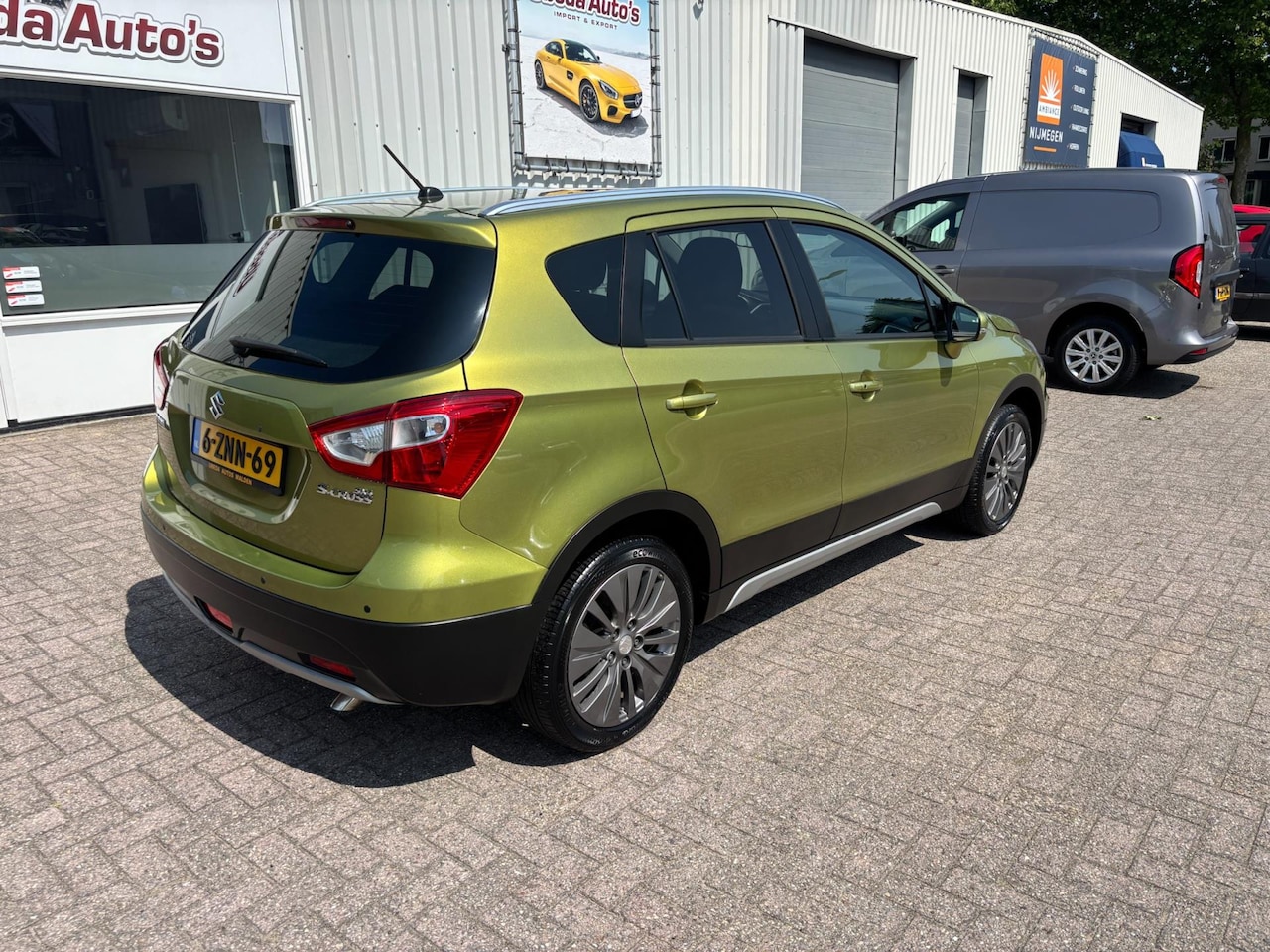 Suzuki SX4 S-Cross - 1.6 Exclusive NL AUTO KM 93230 NAP ZEER MOOI 11999E - AutoWereld.nl