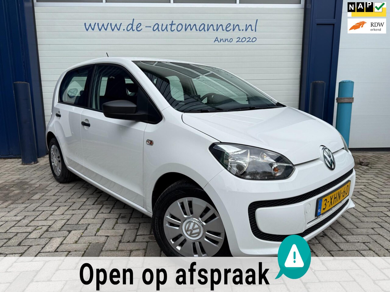 Volkswagen Up! - 1.0 take up! BlueMotion 5-drs / AIRCO / NAVI / NWE APK / RIEM VERVANGEN - AutoWereld.nl