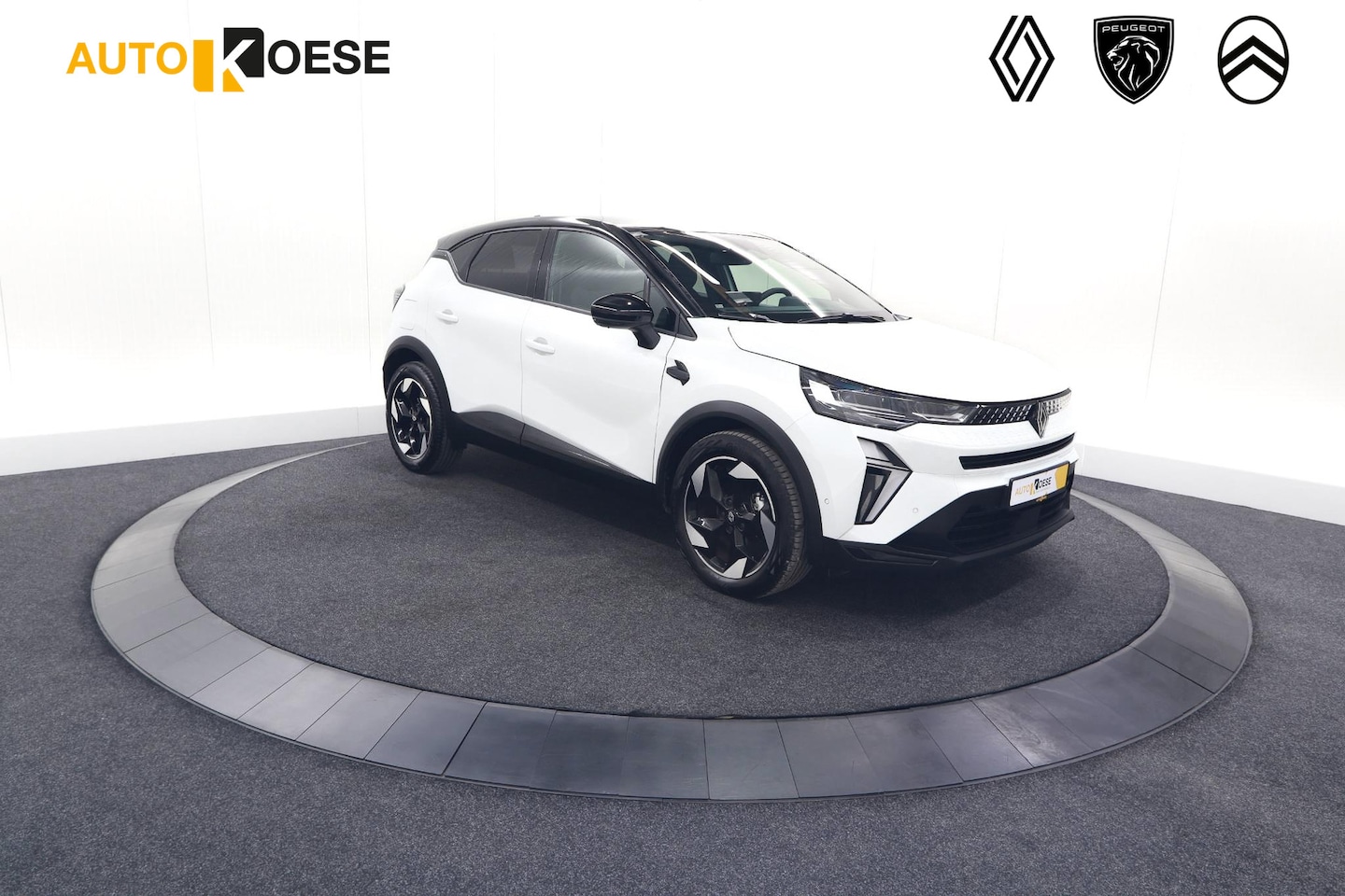 Renault Captur - Mild Hybrid 160 EDC Techno | Camera | Navigatie | Apple Carplay | Pack Full Screen - AutoWereld.nl
