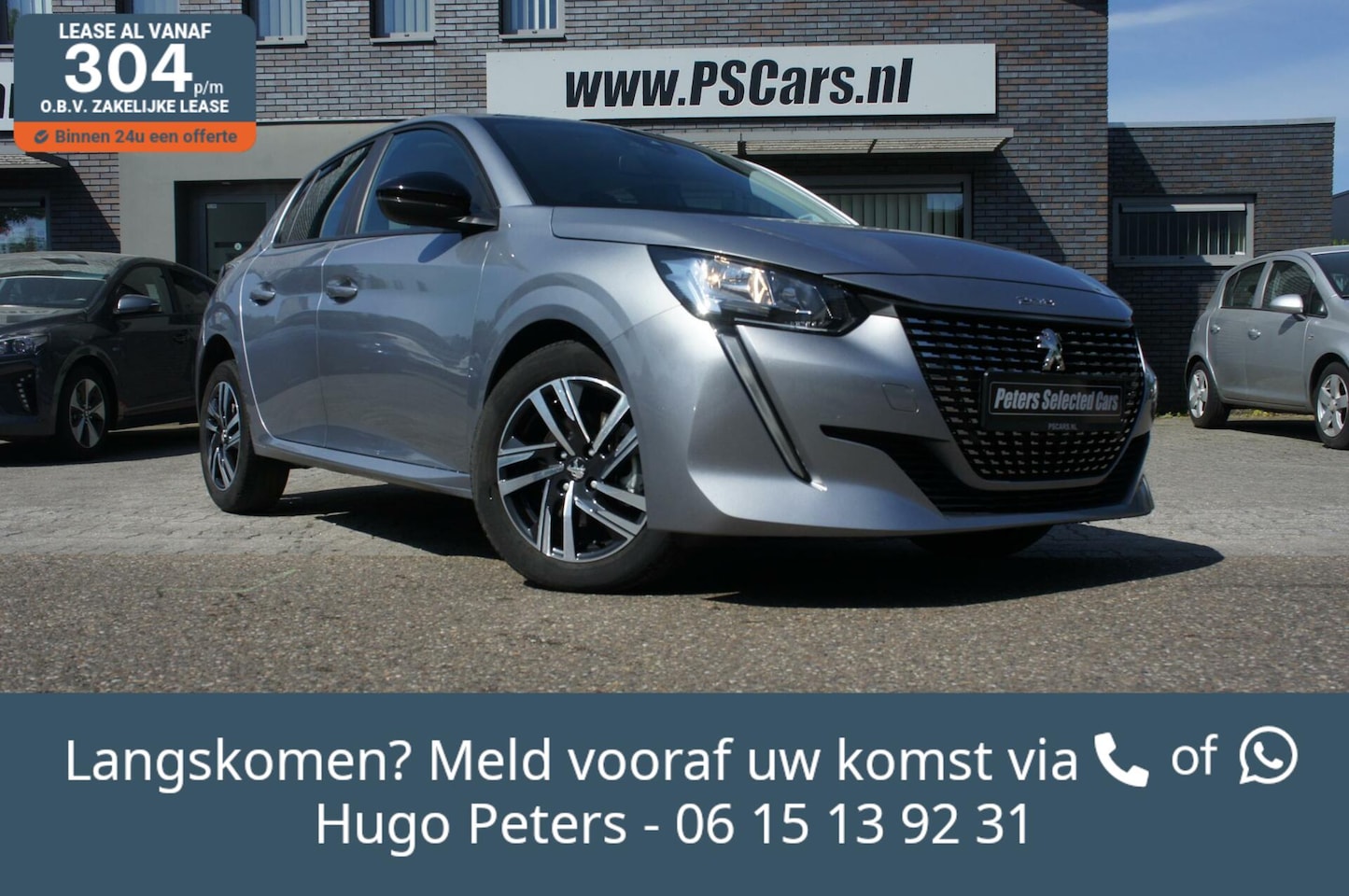Peugeot 208 - 1.2 Automaat CarPlay|Cruise|Navigatie|PDC|Velgen - AutoWereld.nl