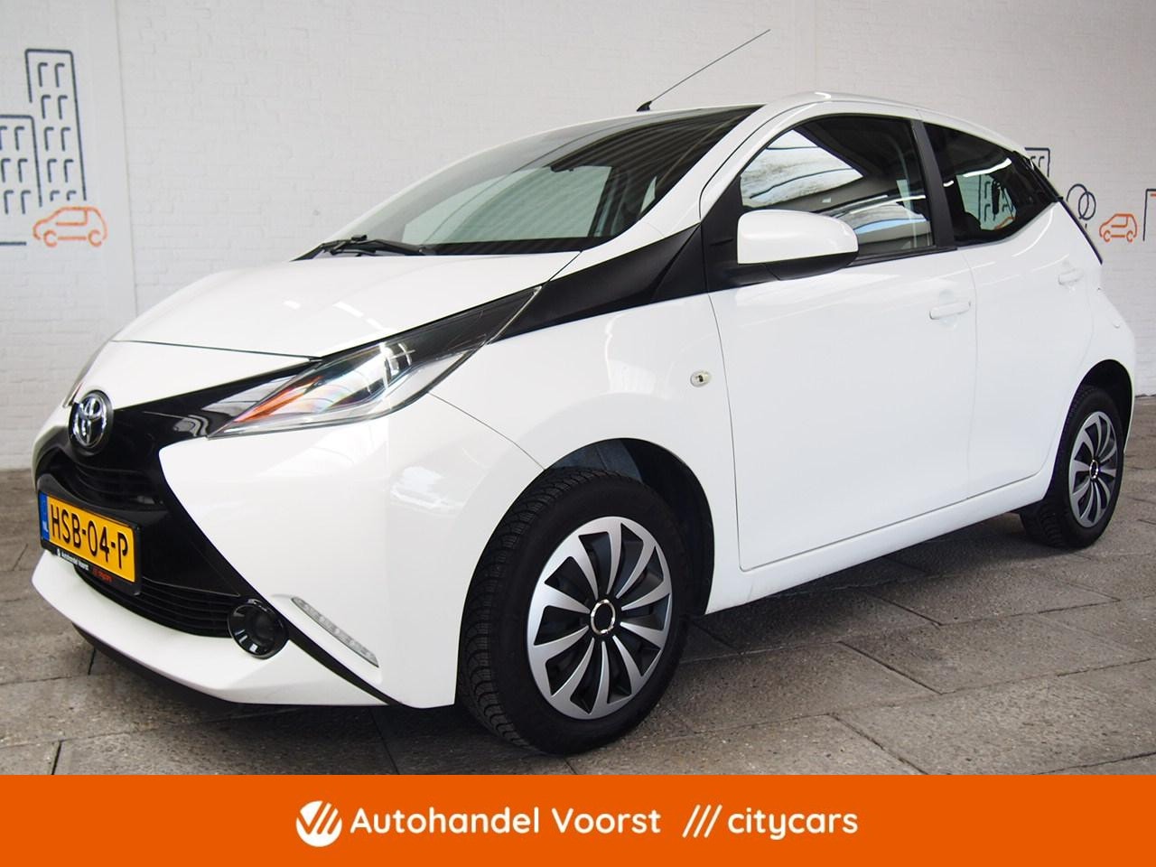 Toyota Aygo - 1.0 VVT-i x (APK:Nieuw) Incl.Garantie - AutoWereld.nl