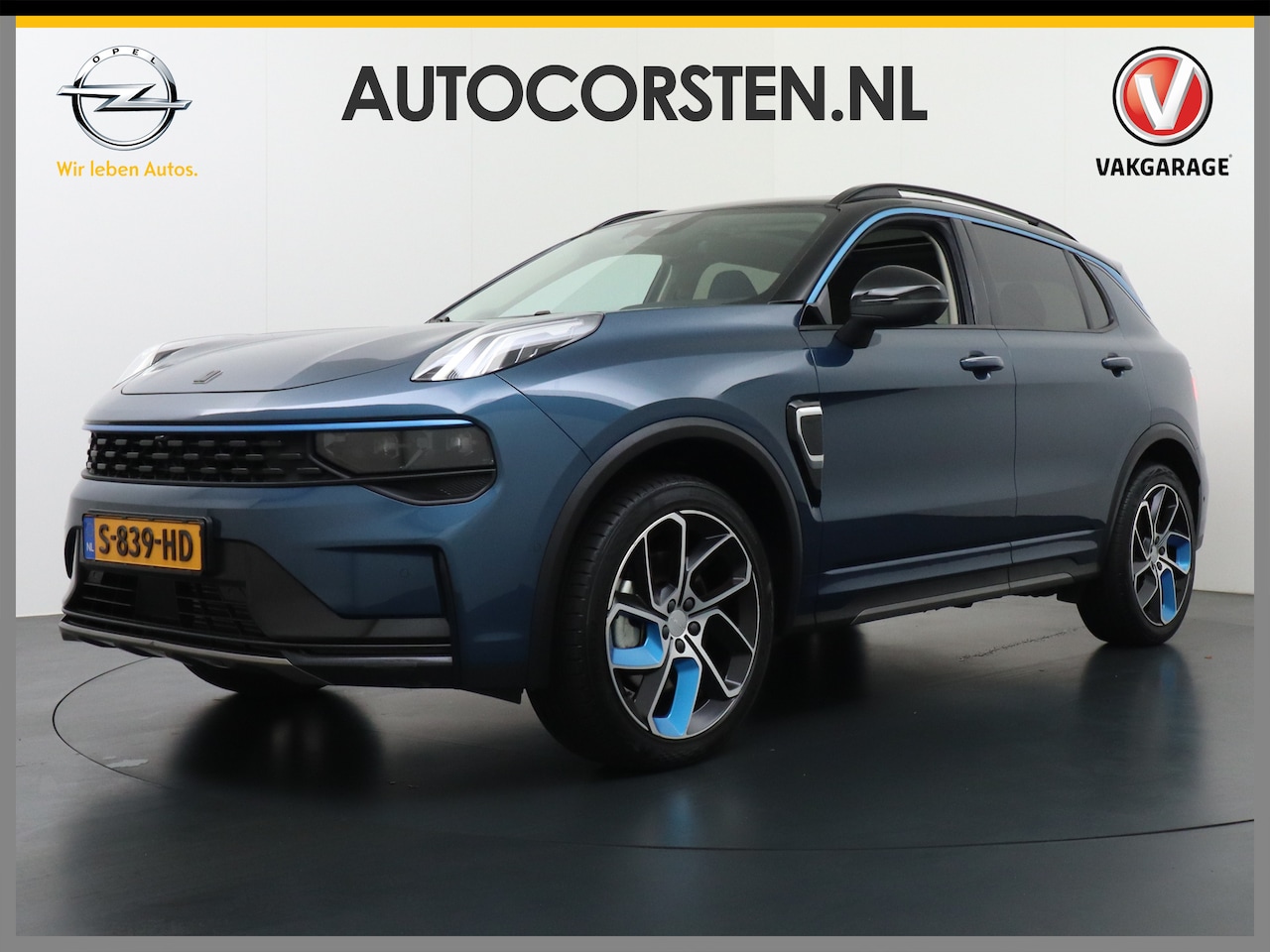 Lynk & Co 01 - PHEV AUT-7 261pk Pano-Schuif-K-dak 20" 360°Camera Apple Carplay Android Auto Adaptive-Cr N - AutoWereld.nl