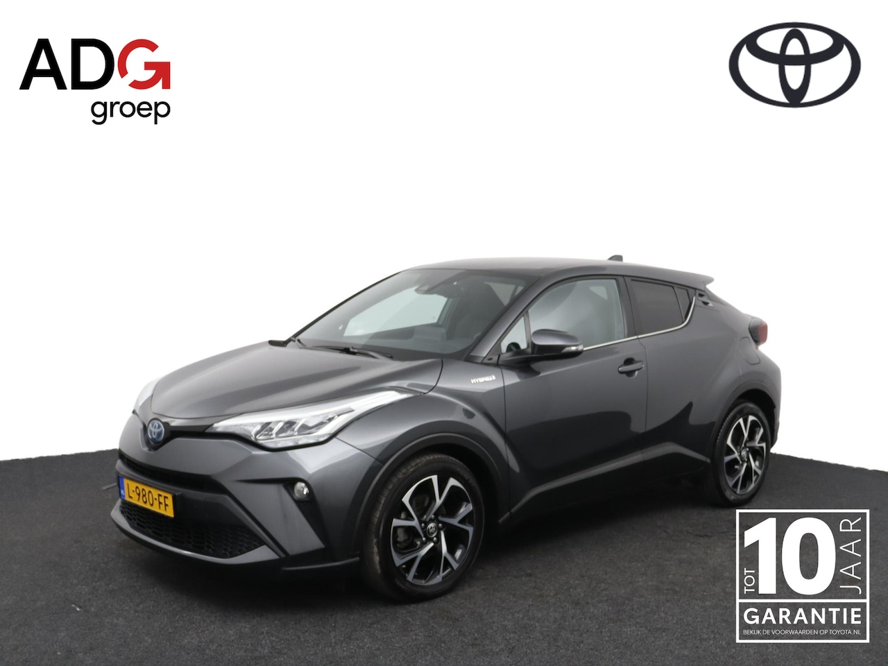 Toyota C-HR - 1.8 Hybrid Style | Keyless | Apple carplay - Android auto | Stoelverwarming | Parkeersenso - AutoWereld.nl