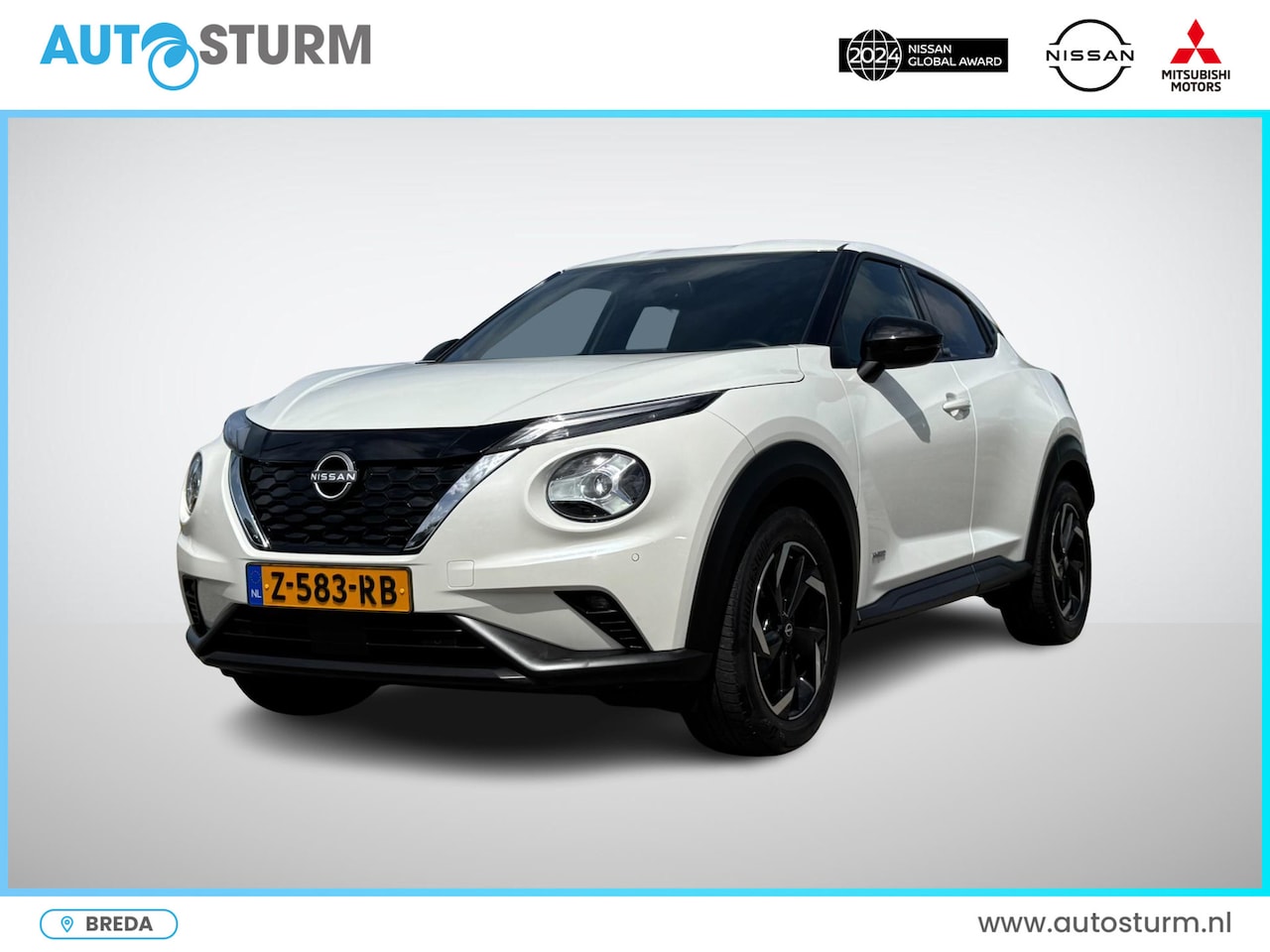 Nissan Juke - 1.6 Hybrid N-Connecta Parking Pack - AutoWereld.nl