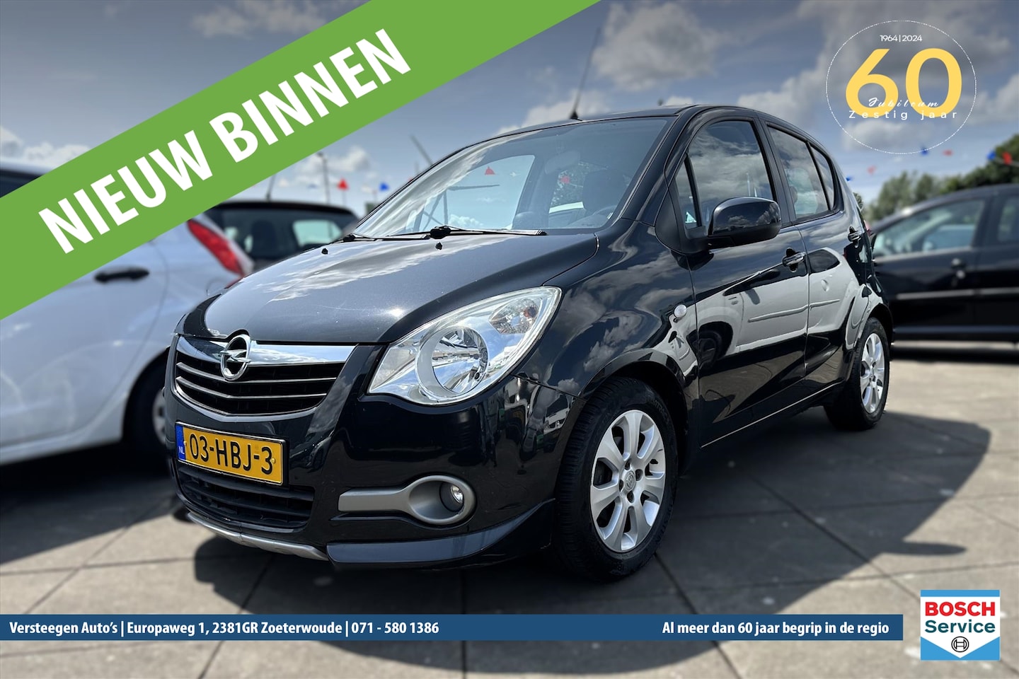 Opel Agila - 1.2-16V Enjoy 1.2 16V 63KW Enjoy - AutoWereld.nl