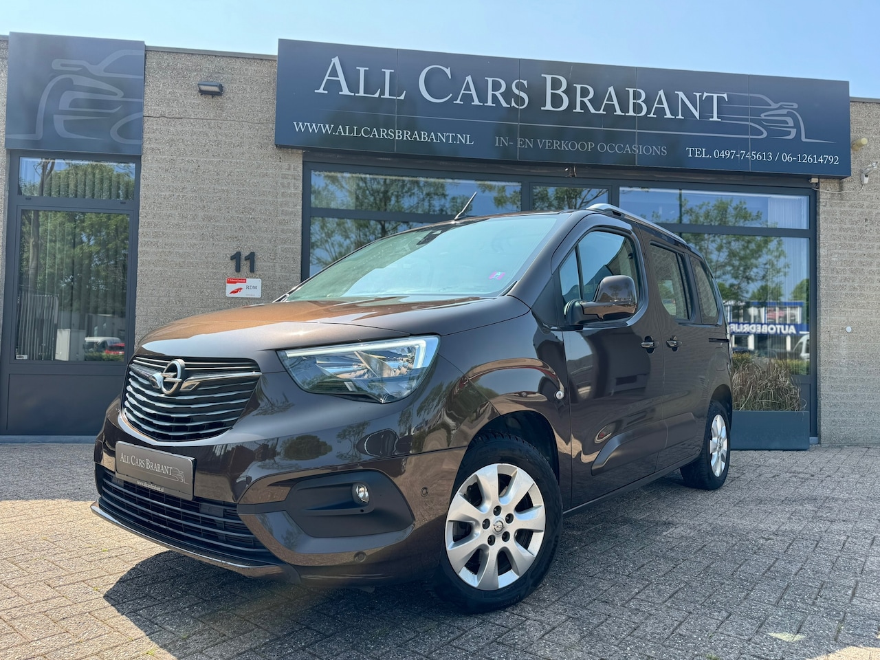 Opel Combo Tour - 1.2 Turbo L1H1 Edition / navi / Camara/ automaat/ lm velgen - AutoWereld.nl
