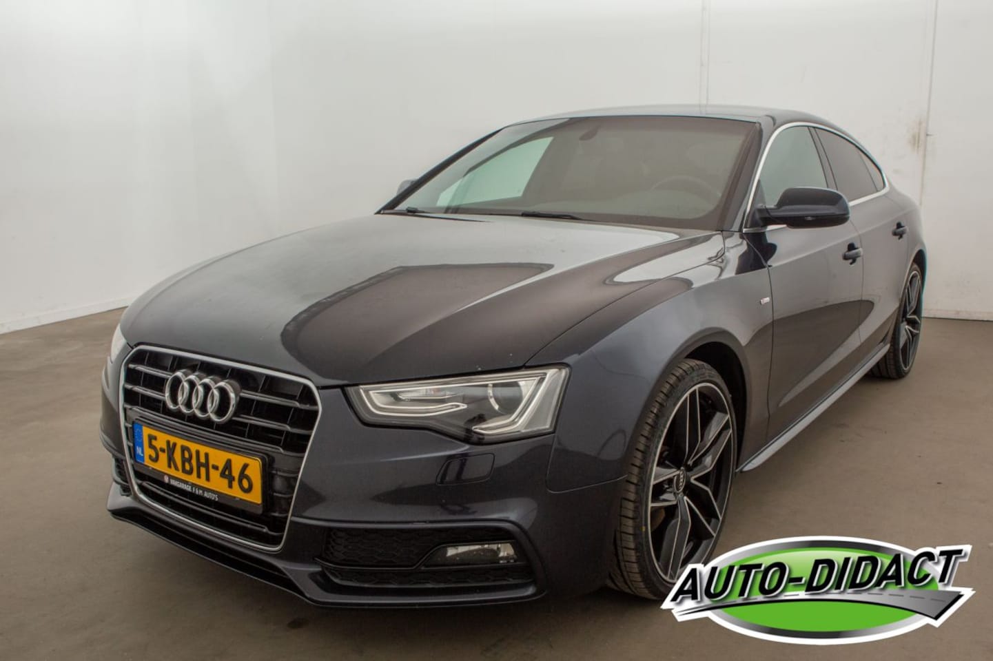 Audi A5 - 2.0 TFSI Automaat S Edition Clima Navi Leder - AutoWereld.nl
