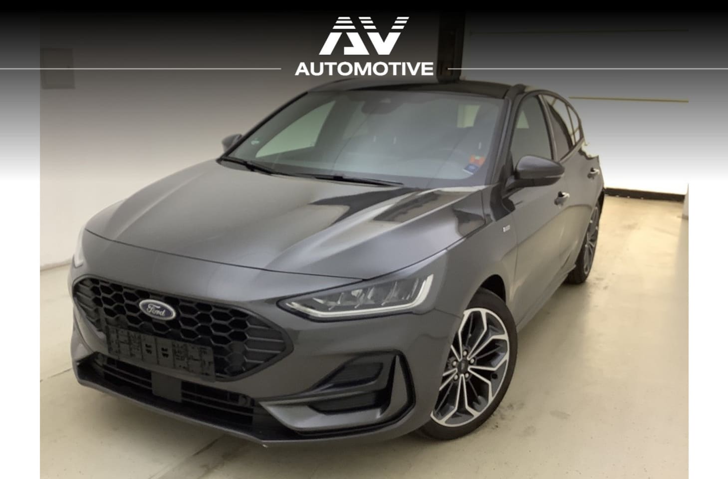 Ford Focus - 1.0 EcoBoost 155 PK Hybrid ST Line | Panoramadak | Lederen bekleding | B&O Sound | ACC | B - AutoWereld.nl