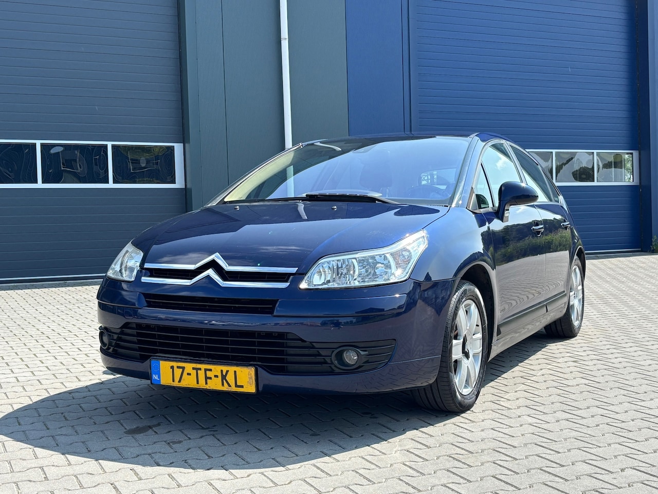 Citroën C4 - 1.6-16V Ligne Ambiance | Airco + Cruise| - AutoWereld.nl