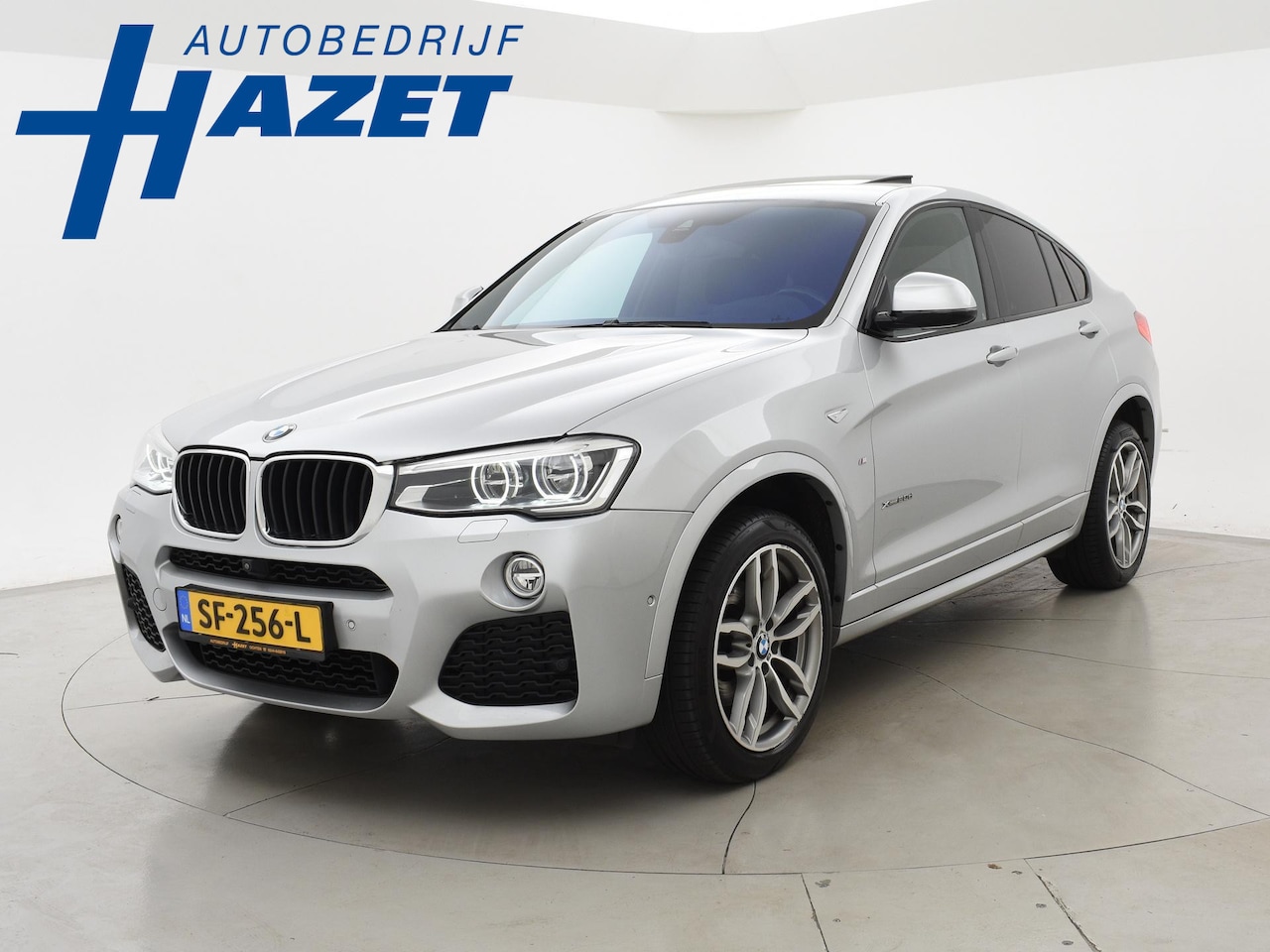 BMW X4 - xDrive20d 190 PK M-SPORT + SCHUIFDAK | HEAD-UP | 360 CAMERA | APPLE CARPLAY | LEDER - AutoWereld.nl