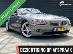 BMW Z4 Roadster - 3.0i / CABRIO / 6CILINDER / AUTOMAAT / AIRCO