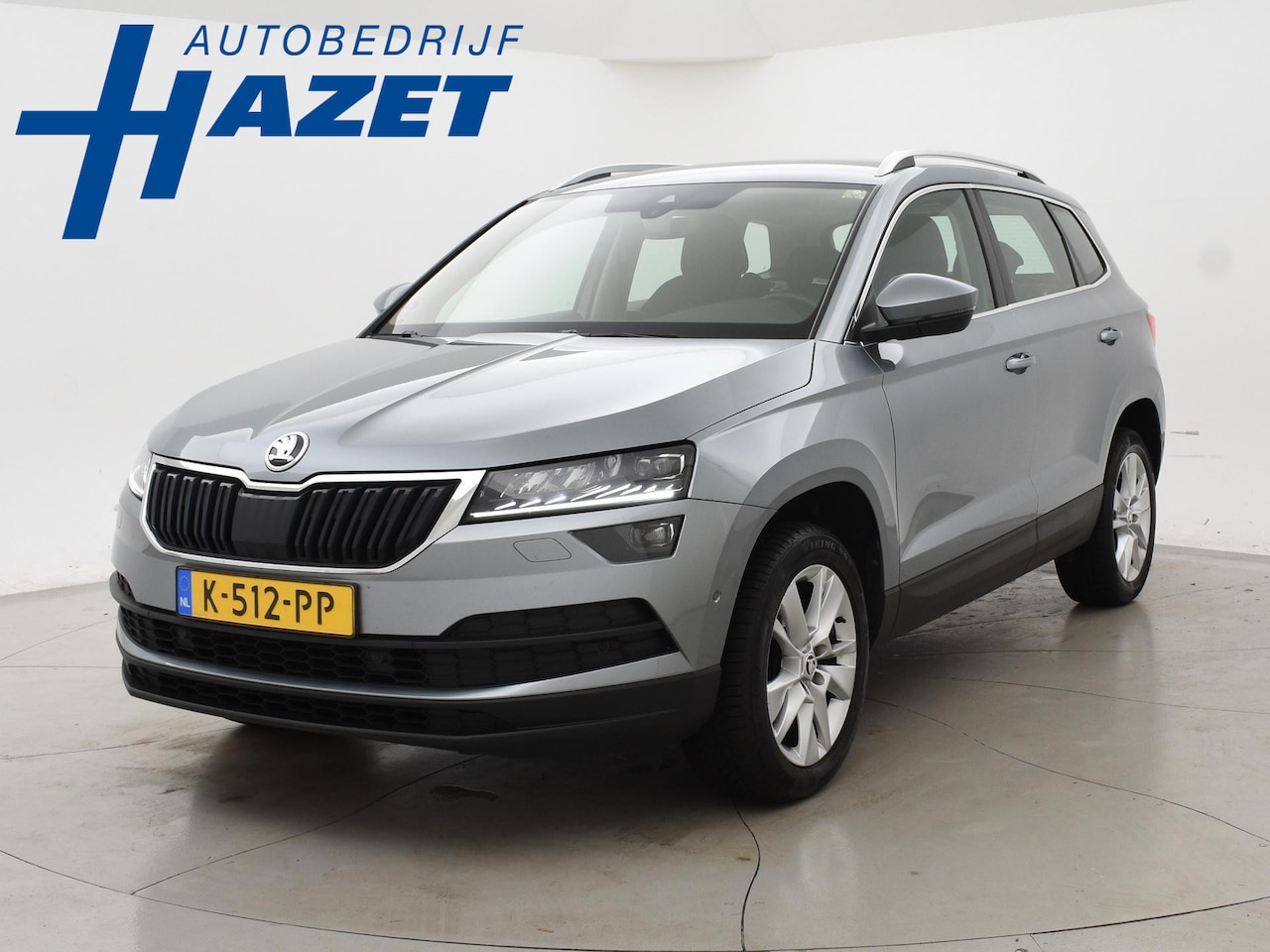 Skoda Karoq - 1.5 TSI ACT 150 PK AUT. + VIRTUAL COCKPIT | ADAPTIVE CRUISE | TREKHAAK | STUURVERWARMING - AutoWereld.nl