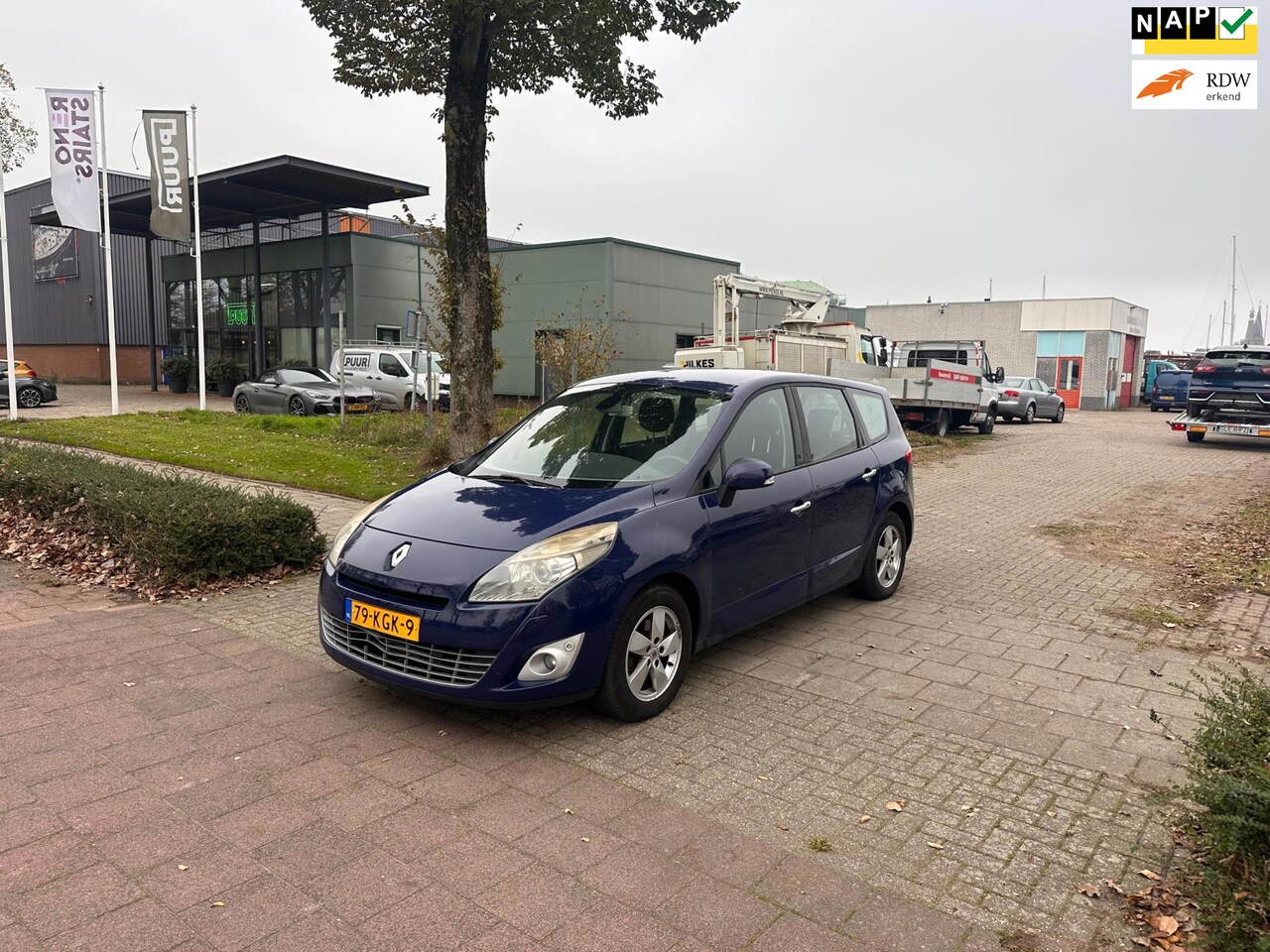 Renault Grand Scénic - 1.4 TCe Dynamique 1.4 TCe Dynamique - AutoWereld.nl