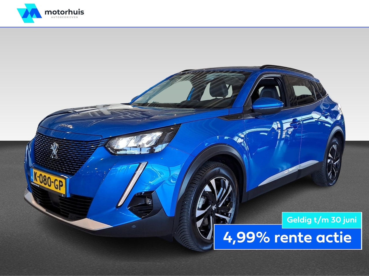 Peugeot e-2008 - EV 50kWh Allure EV 50kWh 136pk Allure - AutoWereld.nl