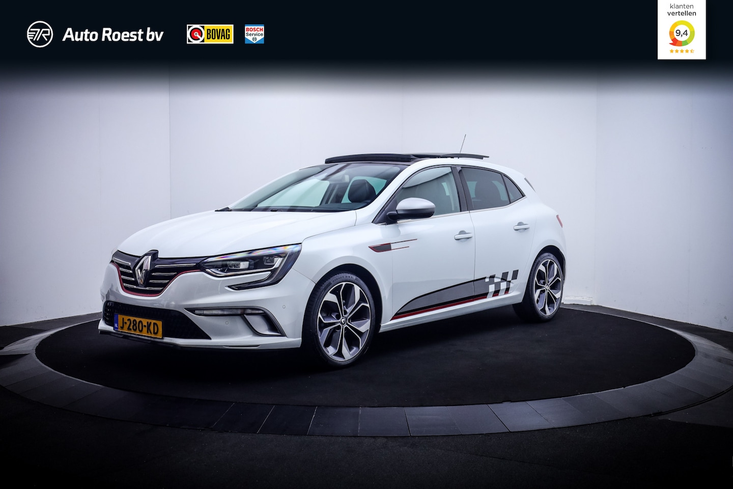 Renault Mégane - 1.3T 160Pk Aut. GT-Line PANO | FULL LED | CAMERA | CARPLAY | DAB | NAVI | BLINDSPOT | LMV - AutoWereld.nl